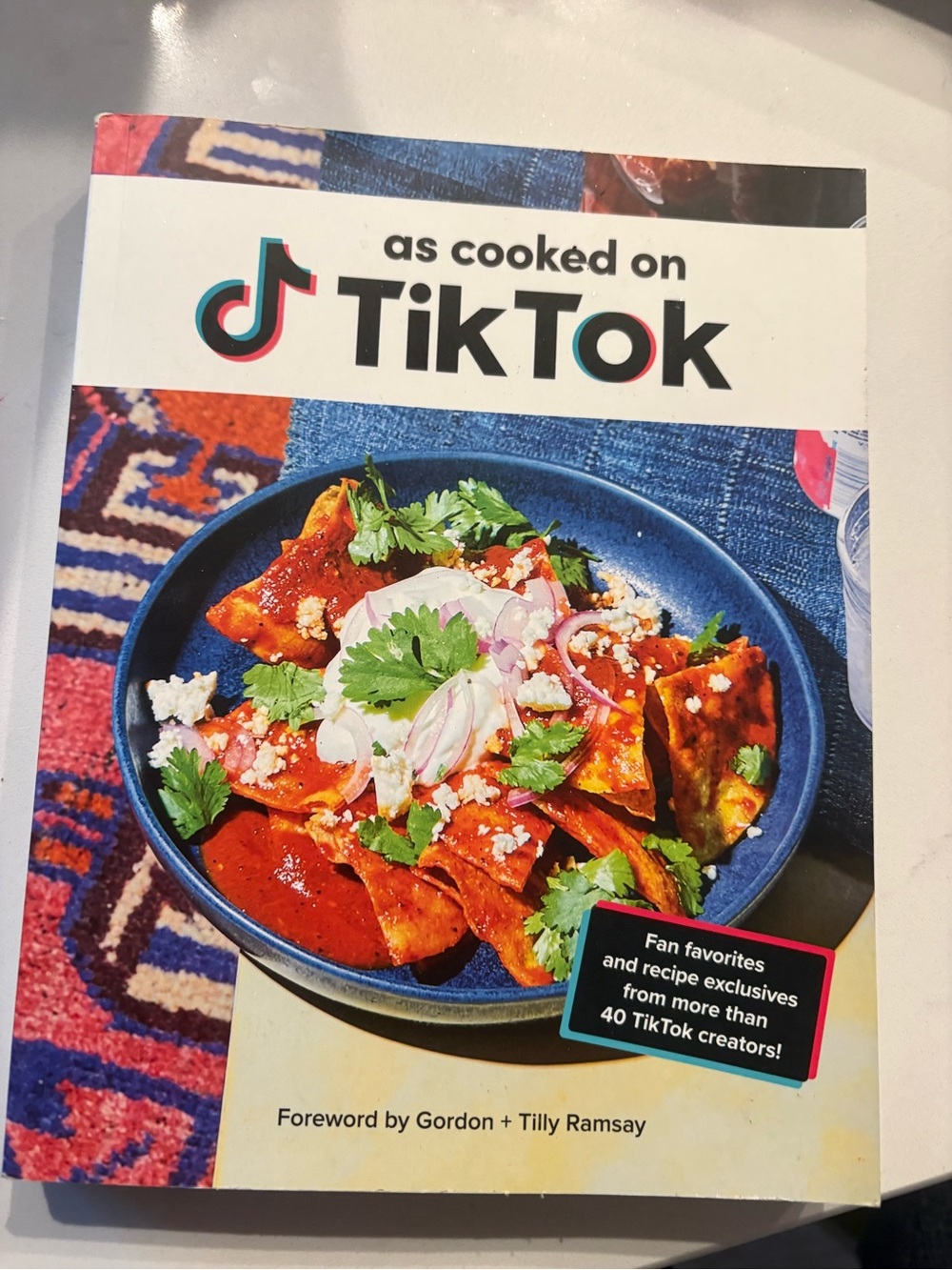 TikTok Cookbook - As Cooked on TikTok Recipes Chef Cooking Paperback